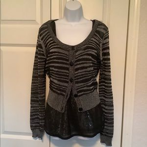 Daytrip button down sweater